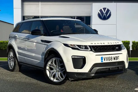VX68WBF Land Rover Range Rover Evoque 2.0 eD4 HSE Dynamic FWD Euro 6 (s/s) 5dr Thumbnail #2