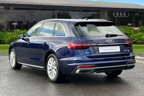 KY24TVM Audi A4 Avant Avant Sport 40 TFSI  204 PS S tronic Thumbnail #3