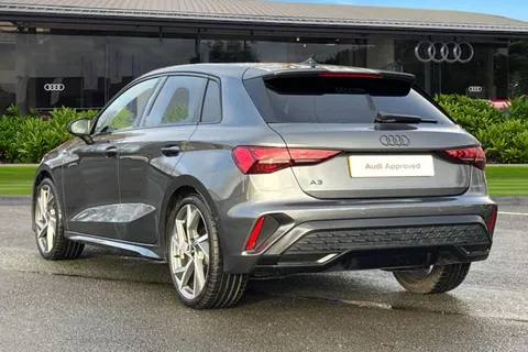 DK25XKZ Audi A3 Black Edition 35 TFSI 150 PS S tronic Thumbnail #2