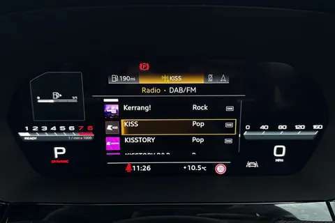 DK25XKZ Audi A3 Black Edition 35 TFSI 150 PS S tronic Thumbnail #52