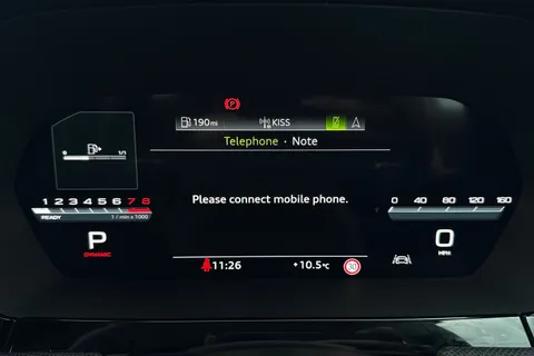 DK25XKZ Audi A3 Black Edition 35 TFSI 150 PS S tronic Thumbnail #53