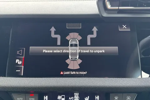 DK25XKZ Audi A3 Black Edition 35 TFSI 150 PS S tronic Thumbnail #56