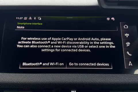 DK25XKZ Audi A3 Black Edition 35 TFSI 150 PS S tronic Thumbnail #57