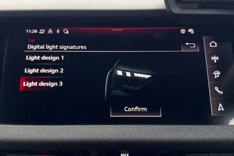 DK25XKZ Audi A3 Black Edition 35 TFSI 150 PS S tronic Thumbnail #60