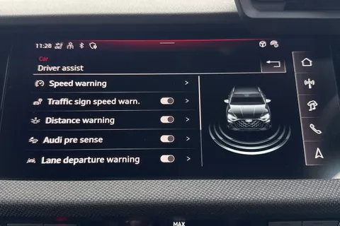 DK25XKZ Audi A3 Black Edition 35 TFSI 150 PS S tronic Thumbnail #61