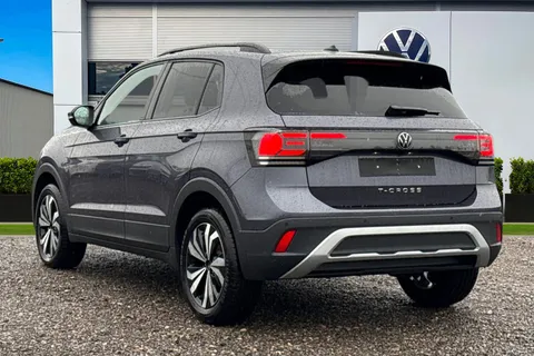 Volkswagen T-Cross 1.0 TSI Match DSG Euro 6 (s/s) 5dr Thumbnail #2