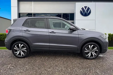 Volkswagen T-Cross 1.0 TSI Match DSG Euro 6 (s/s) 5dr Thumbnail #3