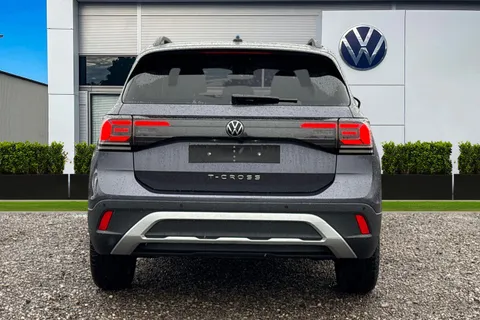 Volkswagen T-Cross 1.0 TSI Match DSG Euro 6 (s/s) 5dr Thumbnail #4