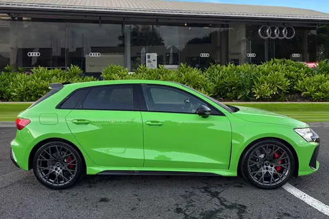 Audi RS 3 2.5 TFSI Carbon Vorsprung Sportback S Tronic quattro Euro 6 (s/s) 5dr Thumbnail #4