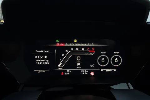 Audi RS 3 2.5 TFSI Carbon Vorsprung Sportback S Tronic quattro Euro 6 (s/s) 5dr Thumbnail #55