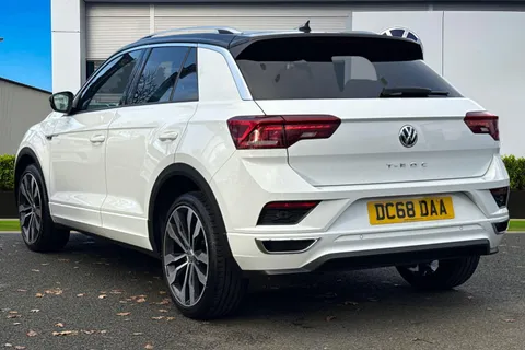 DC68DAA Volkswagen T-Roc 1.5 TSI EVO R-Line 5dr | Electric Boot | Rear Camera Thumbnail #2
