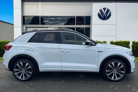 DC68DAA Volkswagen T-Roc 1.5 TSI EVO R-Line 5dr | Electric Boot | Rear Camera Thumbnail #3