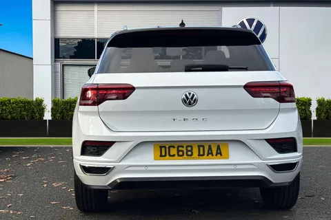 DC68DAA Volkswagen T-Roc 1.5 TSI EVO R-Line 5dr | Electric Boot | Rear Camera Thumbnail #4