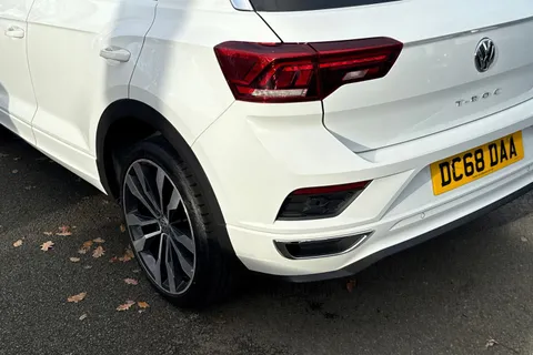 DC68DAA Volkswagen T-Roc 1.5 TSI EVO R-Line 5dr | Electric Boot | Rear Camera Thumbnail #8