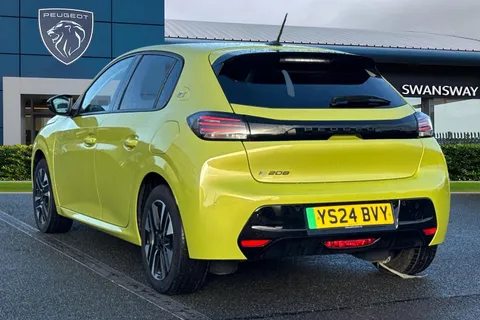 YS24BVY PEUGEOT e-208 50kWh E-Style Auto 5dr (7.4kW Charger) Thumbnail #2
