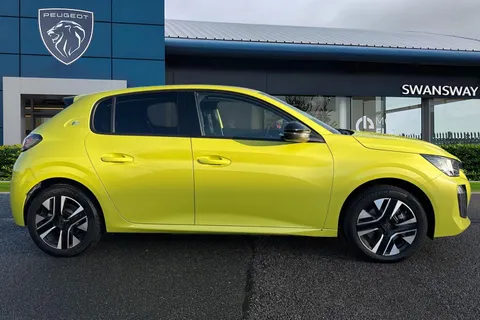 YS24BVY PEUGEOT e-208 50kWh E-Style Auto 5dr (7.4kW Charger) Thumbnail #3