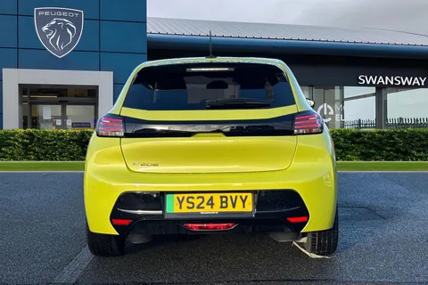 YS24BVY PEUGEOT e-208 50kWh E-Style Auto 5dr (7.4kW Charger) Thumbnail #4