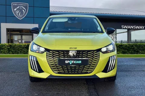 YS24BVY PEUGEOT e-208 50kWh E-Style Auto 5dr (7.4kW Charger) Thumbnail #5
