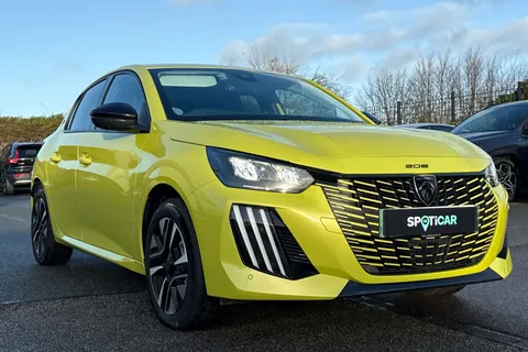 YS24BVY PEUGEOT e-208 50kWh E-Style Auto 5dr (7.4kW Charger) Thumbnail #8