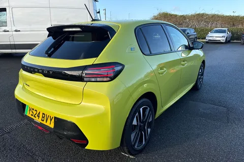 YS24BVY PEUGEOT e-208 50kWh E-Style Auto 5dr (7.4kW Charger) Thumbnail #34