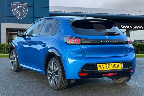 KV20HGM PEUGEOT e-208 50kWh GT Auto 5dr Thumbnail #2