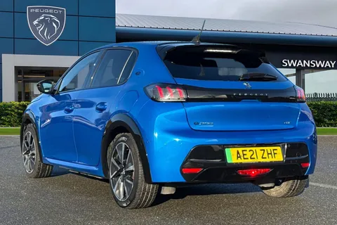 AE21ZHF PEUGEOT e-208 50kWh GT Premium Auto 5dr Thumbnail #2