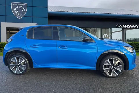 KV20HGM PEUGEOT e-208 50kWh GT Auto 5dr Thumbnail #3