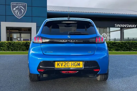 KV20HGM PEUGEOT e-208 50kWh GT Auto 5dr Thumbnail #4