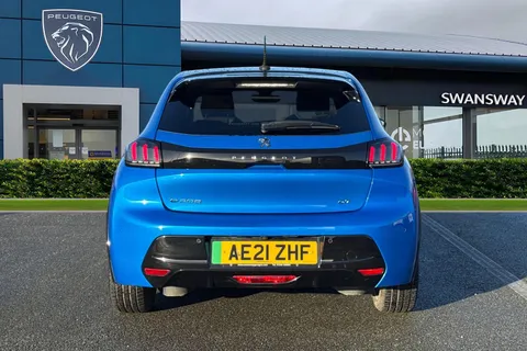 AE21ZHF PEUGEOT e-208 50kWh GT Premium Auto 5dr Thumbnail #4