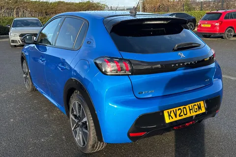 KV20HGM PEUGEOT e-208 50kWh GT Auto 5dr Thumbnail #7