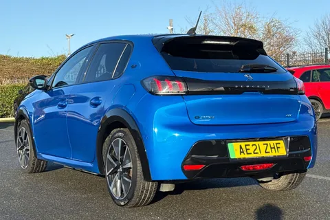 AE21ZHF PEUGEOT e-208 50kWh GT Premium Auto 5dr Thumbnail #7