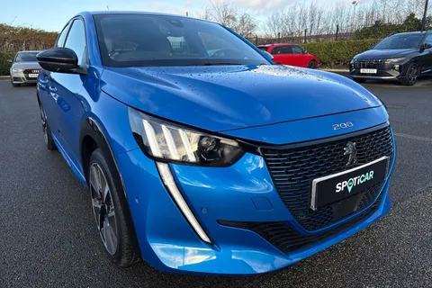 KV20HGM PEUGEOT e-208 50kWh GT Auto 5dr Thumbnail #8