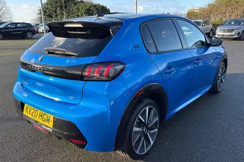 KV20HGM PEUGEOT e-208 50kWh GT Auto 5dr Thumbnail #34