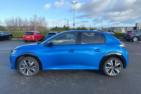 KV20HGM PEUGEOT e-208 50kWh GT Auto 5dr Thumbnail #35