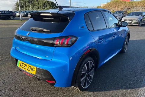 AE21ZHF PEUGEOT e-208 50kWh GT Premium Auto 5dr Thumbnail #34