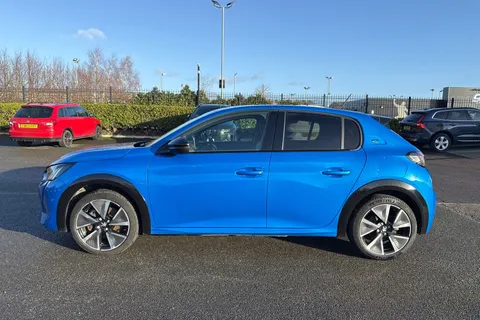 AE21ZHF PEUGEOT e-208 50kWh GT Premium Auto 5dr Thumbnail #35