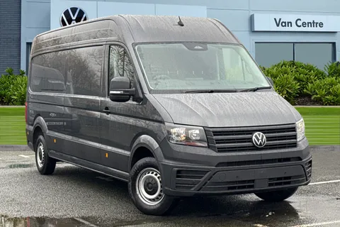 CX75JWZ Volkswagen Crafter 2.0 TDI CR35 Commerce FWD LWB High Roof Euro 6 (s/s) 5dr Thumbnail #2
