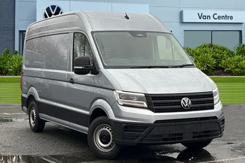 CX75JXW Volkswagen Crafter 2.0 TDI CR35 Commerce Plus Auto FWD MWB High Roof Euro 6 (s/s) 5dr Thumbnail #2