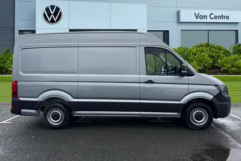 CX75JWD Volkswagen Crafter 2.0 TDI CR35 Commerce FWD MWB High Roof Euro 6 (s/s) 5dr Thumbnail #4