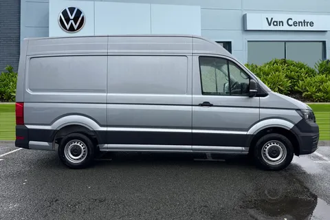CX75JXJ Volkswagen Crafter 2.0 TDI CR30 Commerce FWD MWB High Roof Euro 6 (s/s) 5dr Thumbnail #4