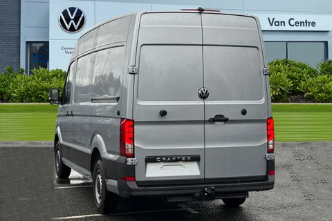 CX75JXW Volkswagen Crafter 2.0 TDI CR35 Commerce Plus Auto FWD MWB High Roof Euro 6 (s/s) 5dr Thumbnail #3