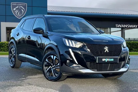 SD72WXJ PEUGEOT e-2008 50kWh GT Auto 5dr (7kW Charger) Thumbnail #1