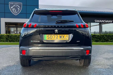 SD72WXJ PEUGEOT e-2008 50kWh GT Auto 5dr (7kW Charger) Thumbnail #4