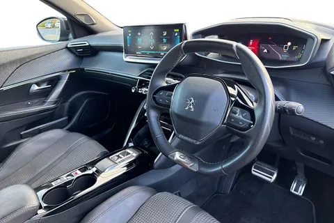 SD72WXJ PEUGEOT e-2008 50kWh GT Auto 5dr (7kW Charger) Thumbnail #13