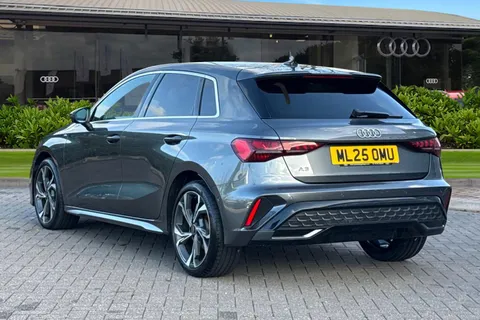 ML25OMU Audi A3 S line 30 TFSI 116 PS S tronic Thumbnail #3