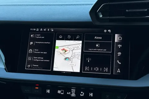 ML25OMU Audi A3 S line 30 TFSI 116 PS S tronic Thumbnail #29