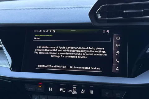 ML25OMU Audi A3 S line 30 TFSI 116 PS S tronic Thumbnail #31