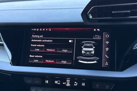 ML25OMU Audi A3 S line 30 TFSI 116 PS S tronic Thumbnail #33