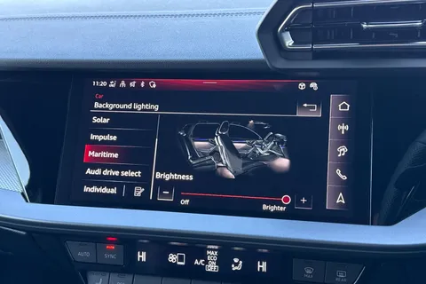 ML25OMU Audi A3 S line 30 TFSI 116 PS S tronic Thumbnail #35