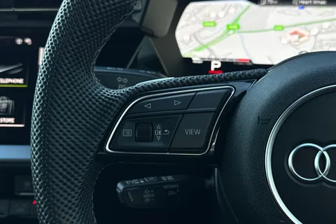 ML25OMU Audi A3 S line 30 TFSI 116 PS S tronic Thumbnail #39